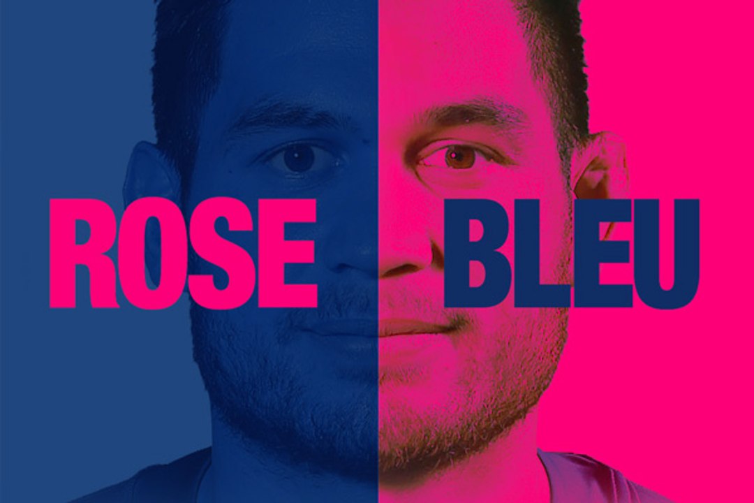 L'interview « Rose ou Bleu » de Raphaël Lakafia