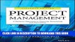 [PDF] Project Management: A Systems Approach to Planning, Scheduling, and Controlling Full