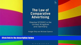 Must Have  The Law of Comparative Advertising: Directive 97/55/EC in the United Kingdom and Germa
