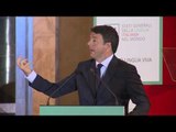 Firenze - Renzi interviene agli Stati Generali della lingua italiana nel mondo (17.10.16)