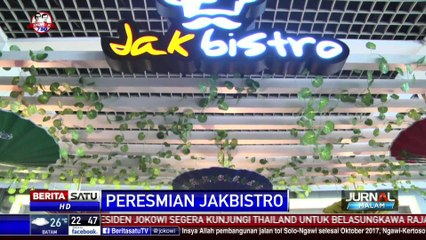Ahok Resmikan Jakbistro di Balaikota