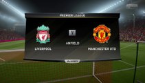 Liverpool vs. Man Utd – Barclays Premier League 2016/17 - CPU Prediction - The Koalition