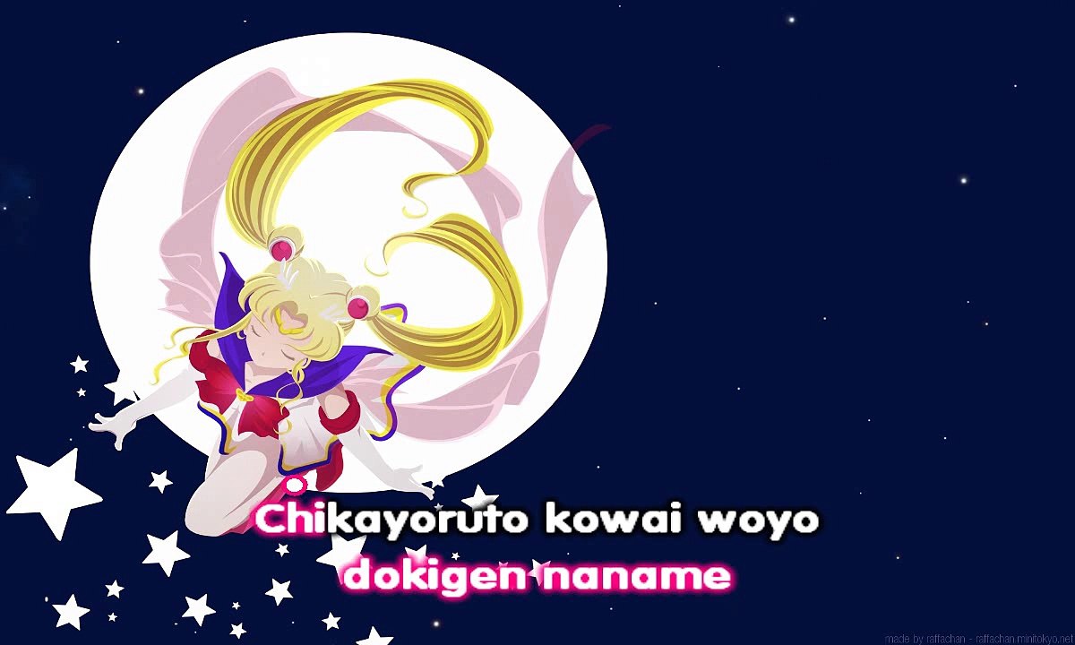 Sailor Moon - Tsukini Kawatte Oshioki yo (Instrumental)