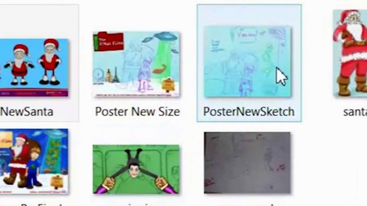 Making The X-Mas Files - Animation - Creating the world