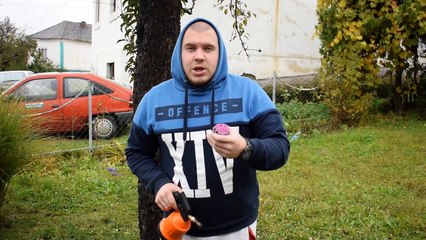 Exploser des pétards au chalumeau