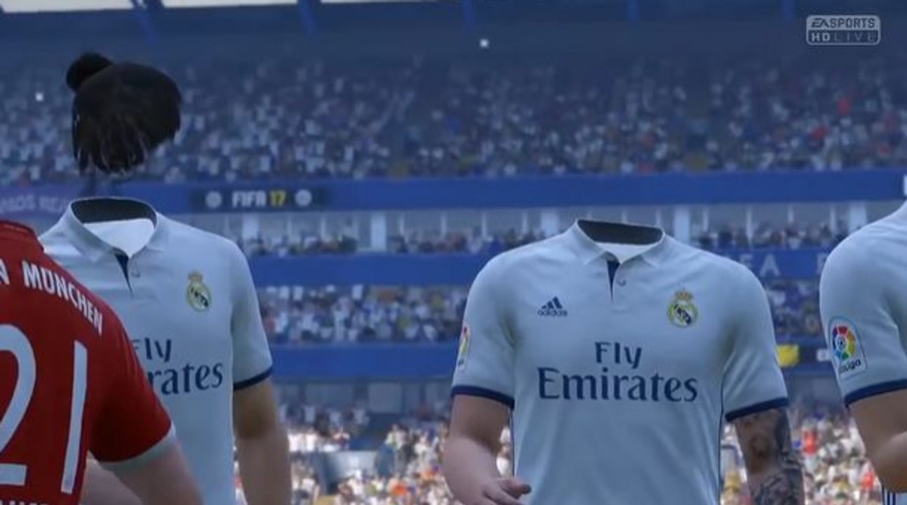 The best and funniest FIFA 17 glitches so far - including a lot of invisible footballers,SPORTS WORLD