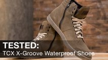Tested: TCX X-Groove Waterproof Motorcycle Shoes | Riders Domain