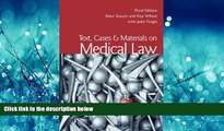 Free [PDF] Downlaod  Text, Cases   Materials on Medical Law  FREE BOOOK ONLINE
