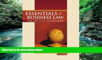 Big Deals  Essentials of Business Law and The Legal Environment  Full Ebooks Most Wanted