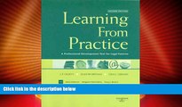 Big Deals  Learning From Practice: A Professional Development Text for Legal Externs (American
