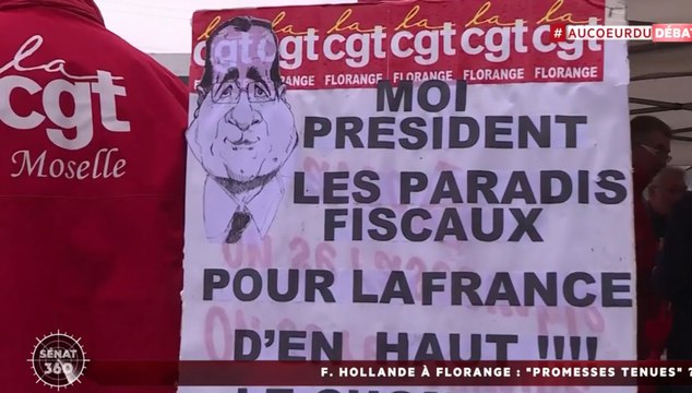 Sénat 360 - F. Hollande à Florange : Promesses tenues ? / Aéroport de Notre-Dame Des Landes : La cacophonie / Journée mondiale de lutte contre la pauvreté (17/10/2016)