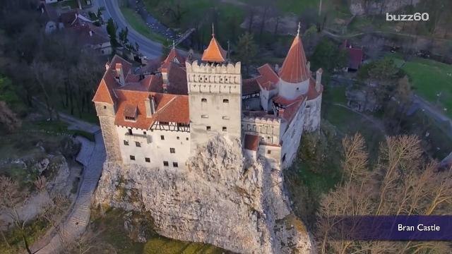 You Can Sleep In Dracula's Coffin Thanks To Airbnb