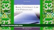 Big Deals  Basic Contract Law for Paralegals, Sixth Edition  Best Seller Books Best Seller