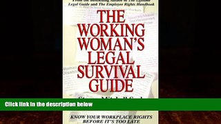 Books to Read  The Working Woman s Legal Survival Guide: Know Your Workplace Rights Before It s