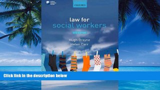 Books to Read  Law for Social Workers  Best Seller Books Most Wanted