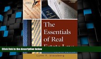 Big Deals  The Essentials of Real Estate Law  Best Seller Books Most Wanted