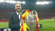 Uefa relembra as maiores conquistas de Guardiola no Barça