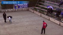 Finale Frédéric Ascenci contre Grégory Chirat, Sport Boules, Thuellin 2016