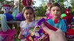 MEGA GIANT SURPRISE BOX STEP2 Playhouse + Egg Hunt for Huge Surprise Eggs Opening Toys Fro