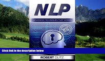 Books to Read  NLP: Advanced Techniques That Work (NLP, Mind Control, Bandler, Tony Robbins, Human