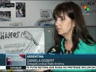 Miles de comunicadores argentinos han sido despedidos en 2016