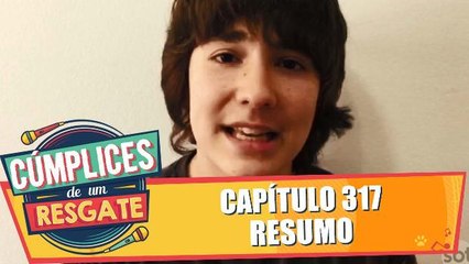 Renato Cavalcanti dá detalhe sobre o capítulo 317