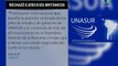 Unasur rechaza ejercicios militares de Reino Unido en Islas Malvinas