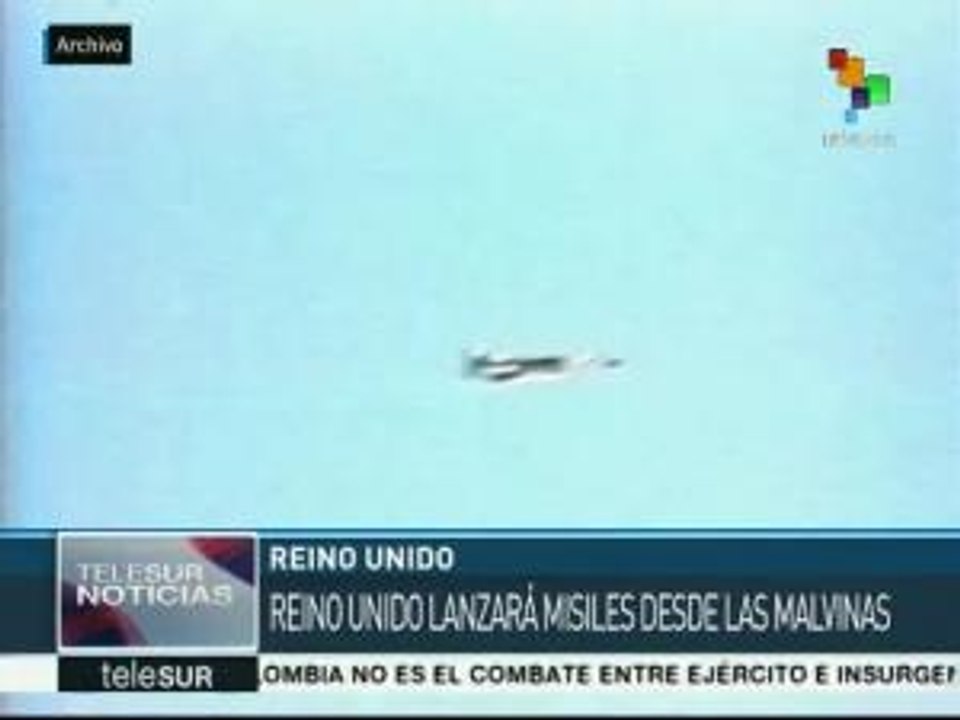 Reino Unido avisa que hará pruebas balísticas en Islas Malvinas