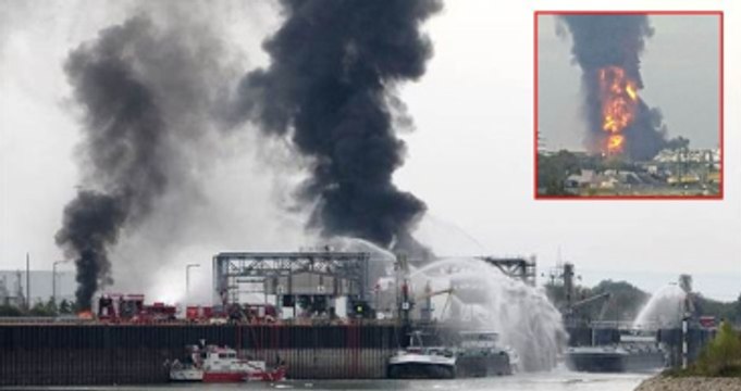 Almanya'da Korkutan Patlama: Bir Ölü, Çok Sayıda Yaralı ve Kayıplar Var