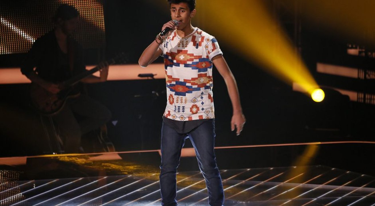 Opposite of Adults (Yassine) - The Voice Kids | Blind Auditions| SAT.1