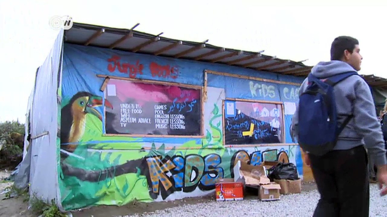 Der Dschungel von Calais - bald Geschichte? | DW Nachrichten