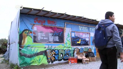 Der Dschungel von Calais - bald Geschichte? | DW Nachrichten