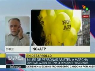Coloane: Gobierno chileno no está en condiciones de desaparecer AFP