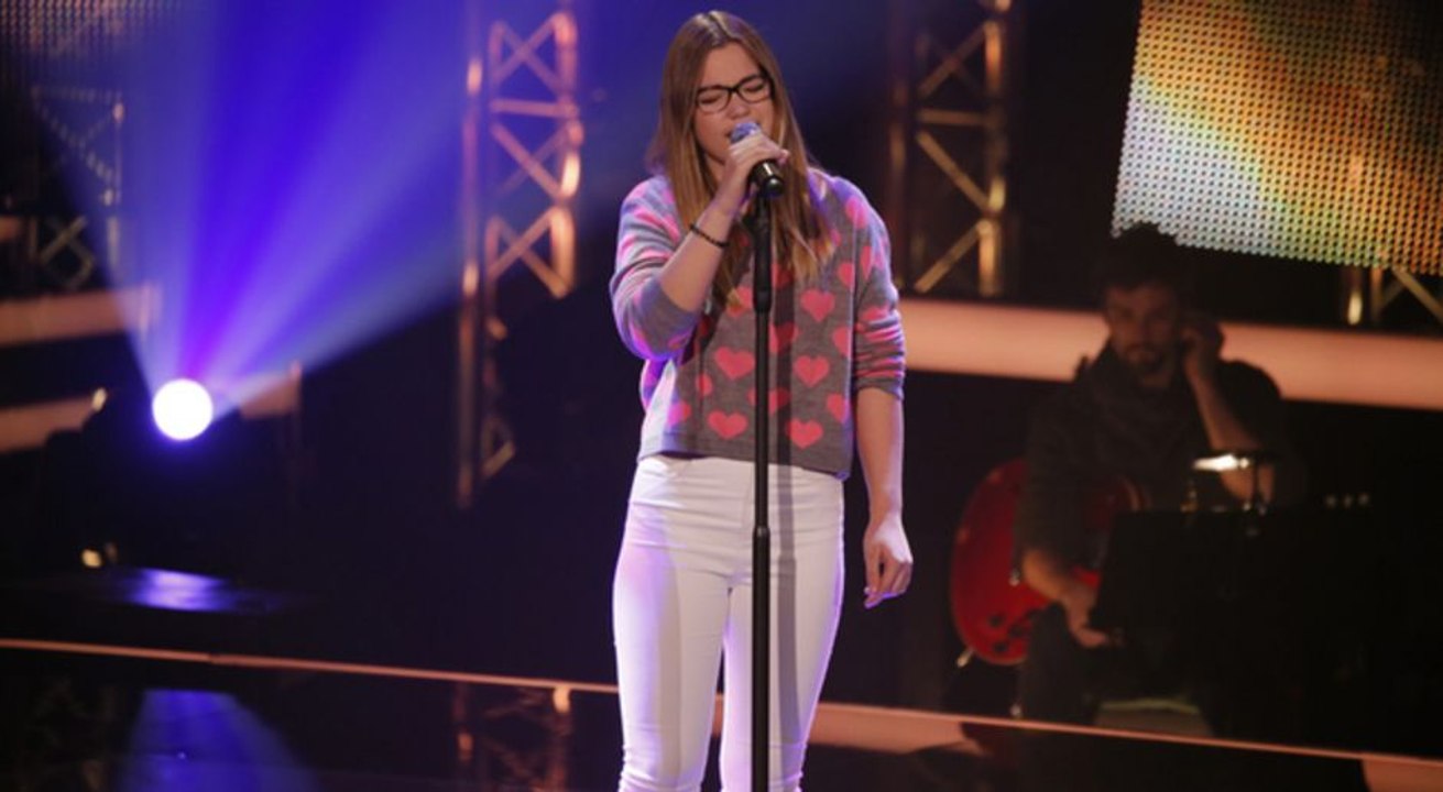 Nothing Really Matters (Chiara) - The Voice Kids | Blind Auditions | SAT.1
