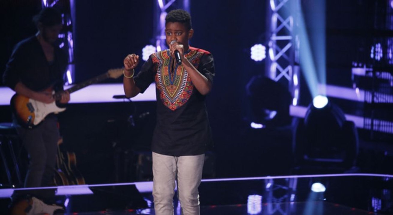 Wrapped Up (Theo) - The Voice Kids | Blind Auditions | SAT.1