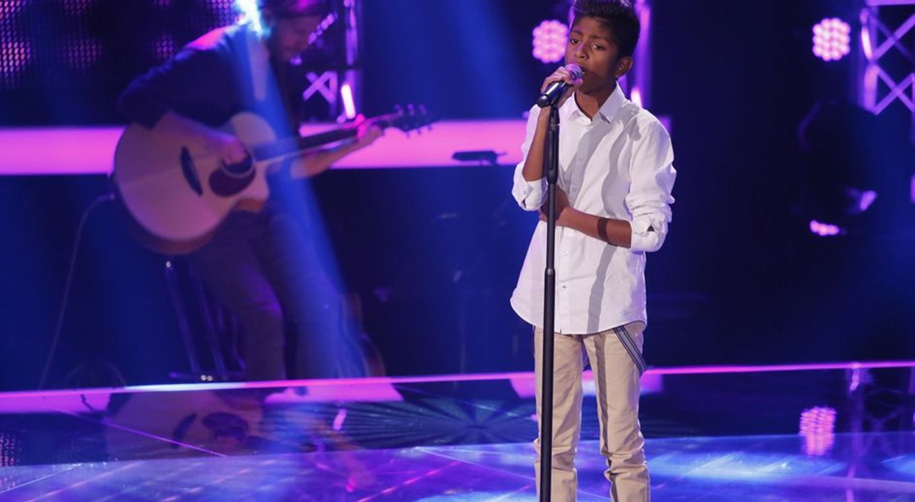 Listen to your heart (Abhinav) - The Voice Kids | Blind Auditions | SAT.1