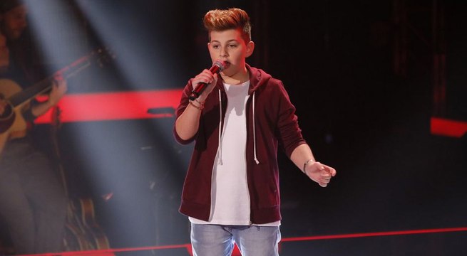 Stitches (Merdan) - The Voice Kids | Blind Auditions | SAT.1