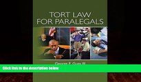 Big Deals  Tort Law for Paralegals  Full Ebooks Most Wanted