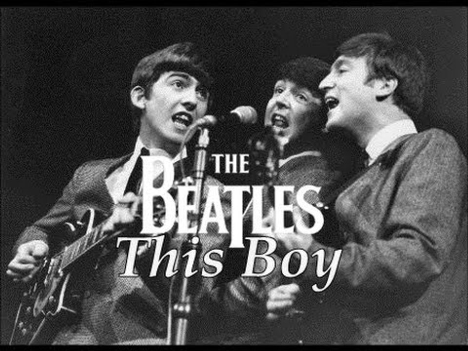 This Boy "The Beatles" LIVE {Miros Mar} ¸ ¸.•*¨*• ♪♫