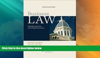 Big Deals  Business Law: Principles and Cases in the Legal Environment (Aspen College)  Full Read
