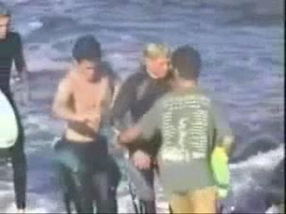 Attaque de requins