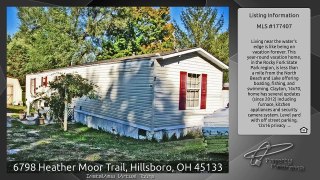 6798 Heather Moor Trail, Hillsboro, OH 45133