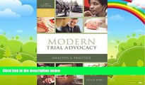 Big Deals  Modern Trial Advocacy: Law School Edition, Third Revised Edition  Best Seller Books