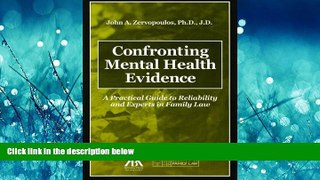 READ book  Confronting Mental Health Evidence: A Practical Guide to Reliability and Experts in