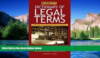 Must Have  Dictionary of Legal Terms: Definitions and Explanations for Non-Lawyers  READ Ebook