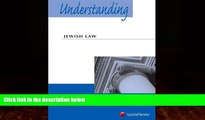 Big Deals  Understanding Jewish Law, 2012  Best Seller Books Most Wanted