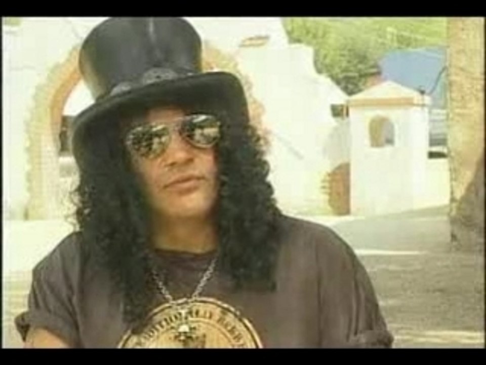 Slash Interview 2007 (Velvet Revolver Guitarist)
