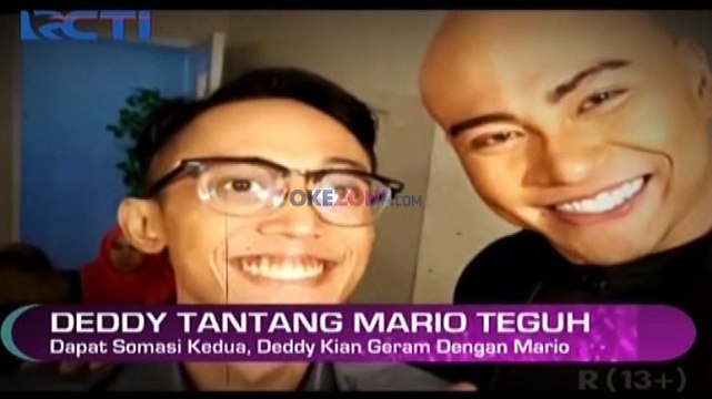 Dapat Somasi Kedua, Deddy Corbuzier Tantang Mario Teguh