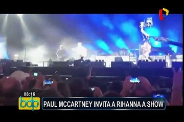 Marilyn Manson sufrió caída durante concierto