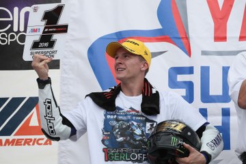 2016 MotoAmerica Night of Champions Supersport Awards